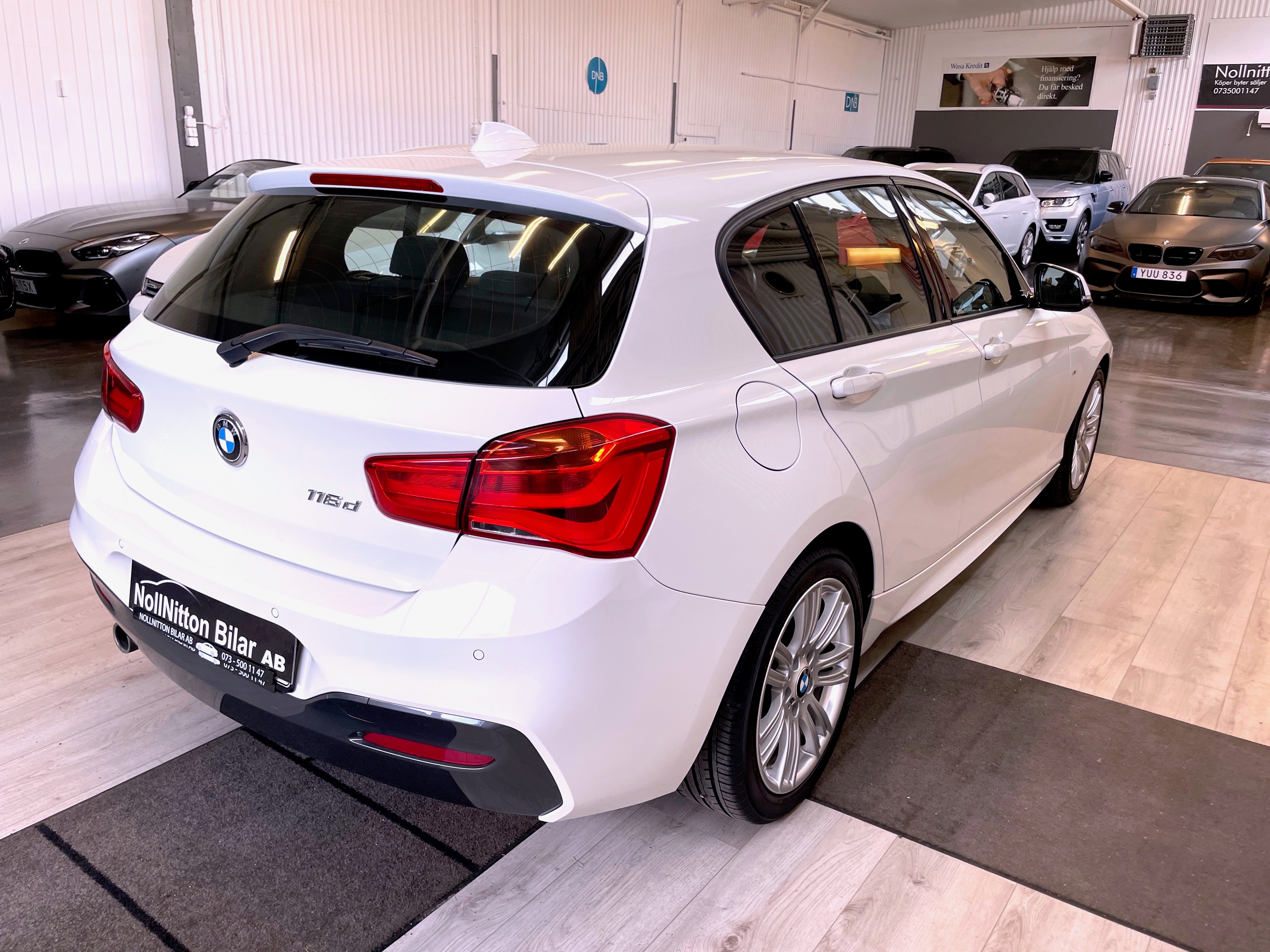 BMW 116 2016, bild 4/38
