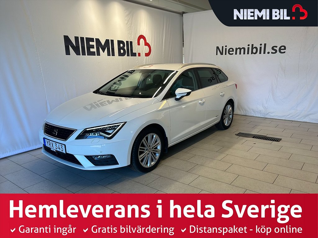 Seat Leon ST 2.0 TDI 4D/Drag/MoK/Camera/P-sens/Ad. f-holder