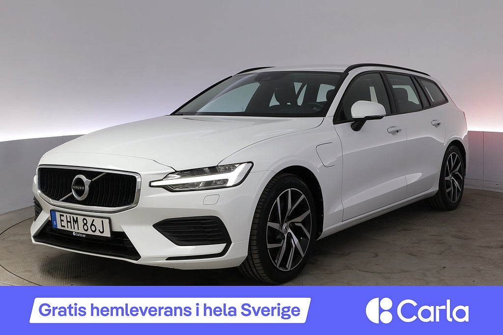 Volvo V60 T6 AWD Momentum Navi Drag Carplay Värmare ACC