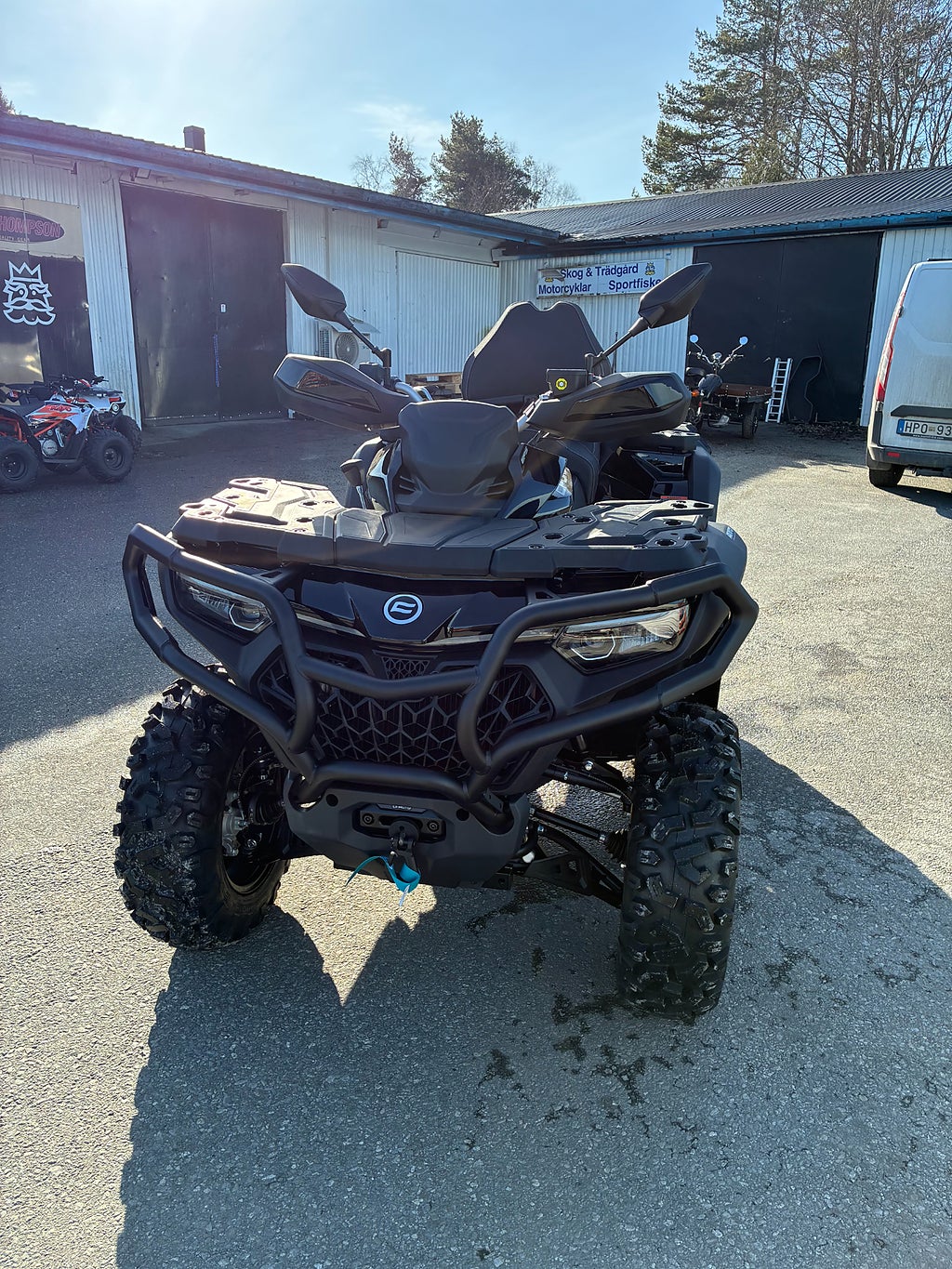 CFMOTO 850 CForce Touring Black Edition