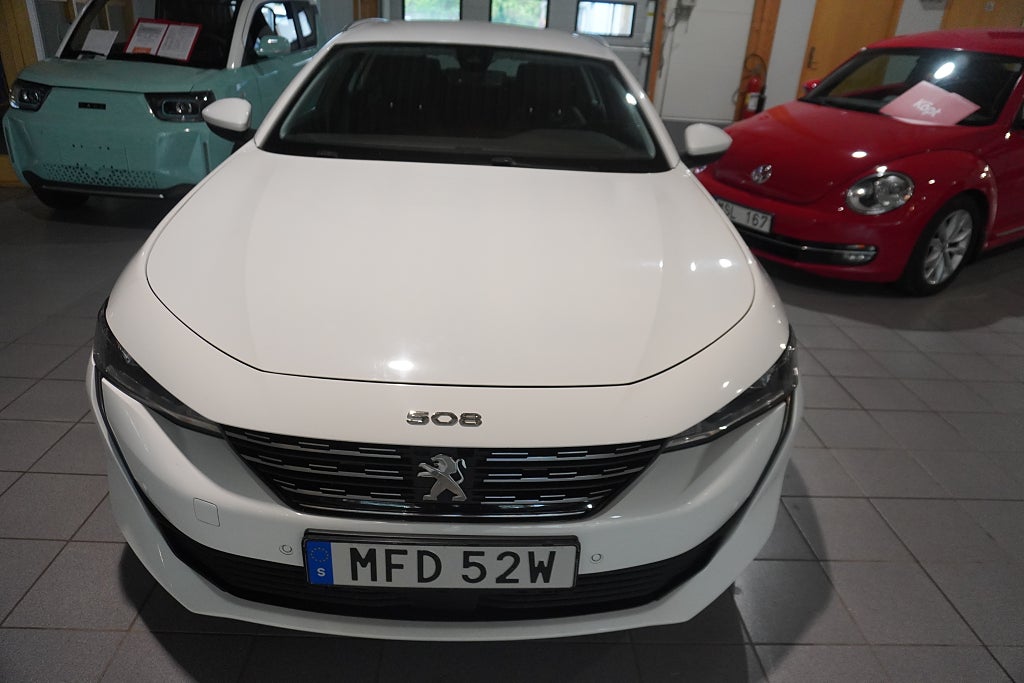 Peugeot 508 SW Hybrid EAT Euro 6