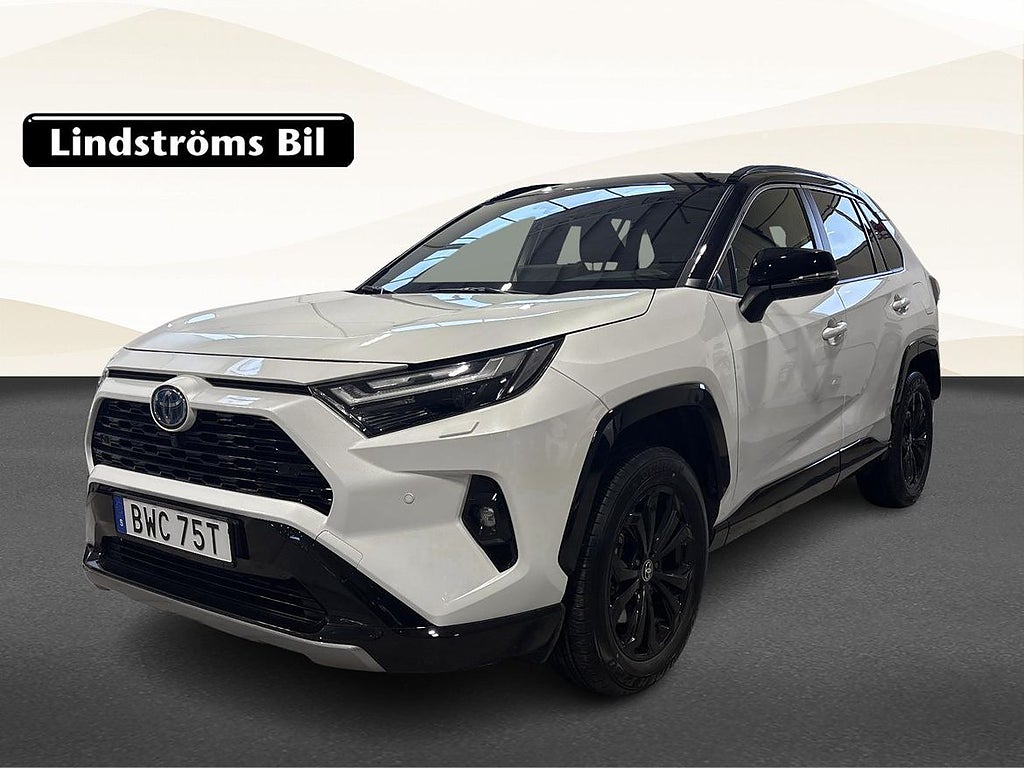 Toyota RAV4 2,5 HYBRID AWD-I STYLE JBL TEKNIKPAKET V-Hjul Drag 360