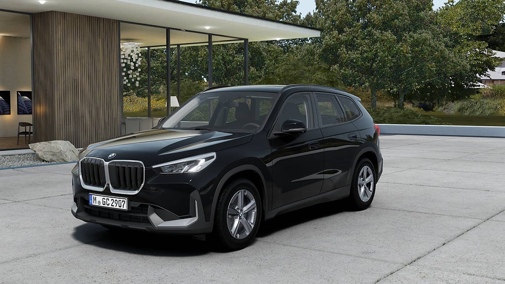 BMW X1 18i, Drag, Backkamera, Navi - Privatleasing 12 månader