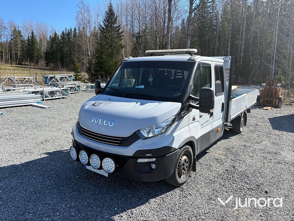 Iveco Daily 35-160 Chassi Cab 2.3 JTD Hi-Matic Euro 6