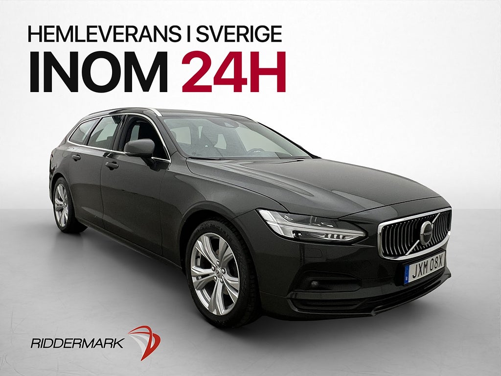 Volvo V90 D4 AWD Advanced H/K Drag Kamera Värmare CarPlay