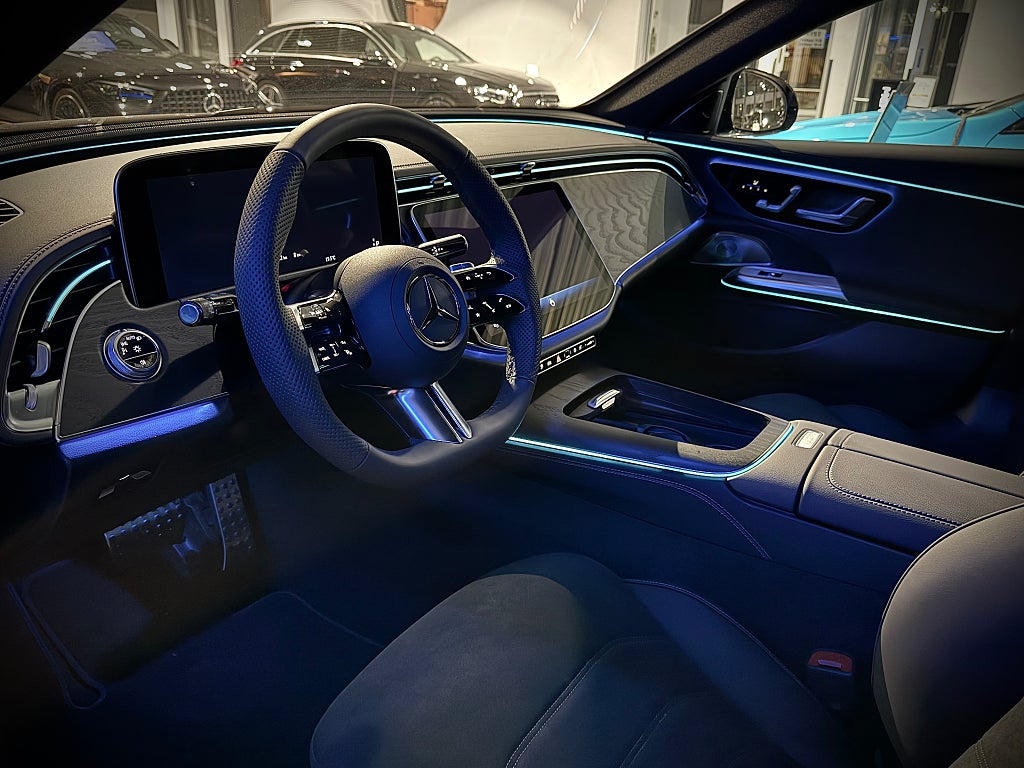 Mercedes-Benz E 300 e AMG Advanced Edition Burmester Drag - bild 5