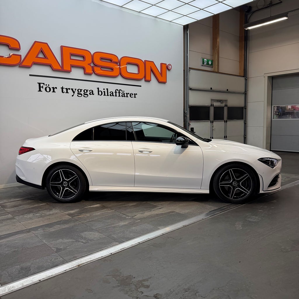 Mercedes-Benz CLA 200 d 8G-DCT AMG Line Backkamera Night Package