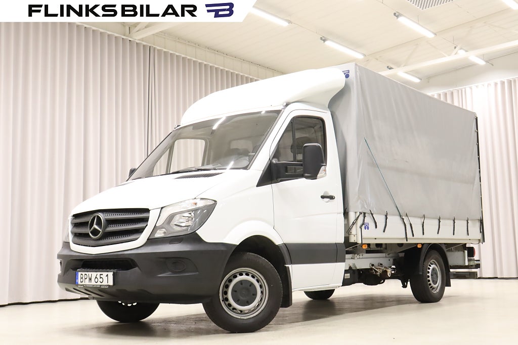 Mercedes-Benz Sprinter 316 Automat Flak BG-Lyft 2569MIL Moms