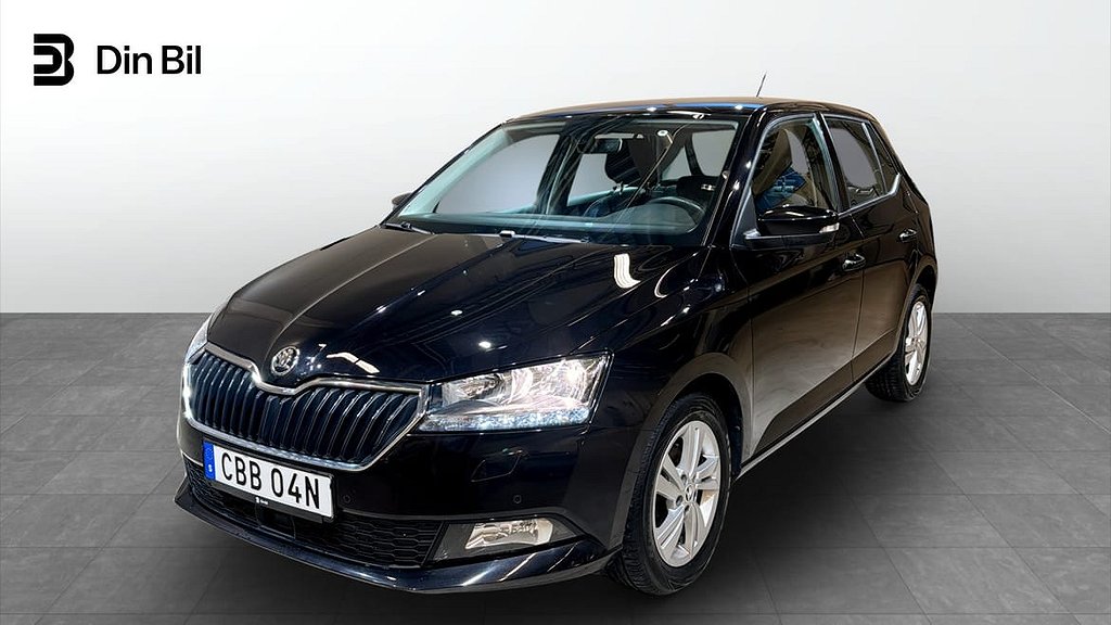 Skoda Fabia TSI95 Style Komfort Backkamera