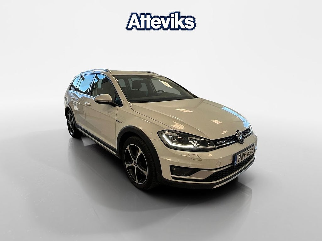 Volkswagen Golf Alltrack Alltrack 2.0 TDI 4M 184hk *Drag/...