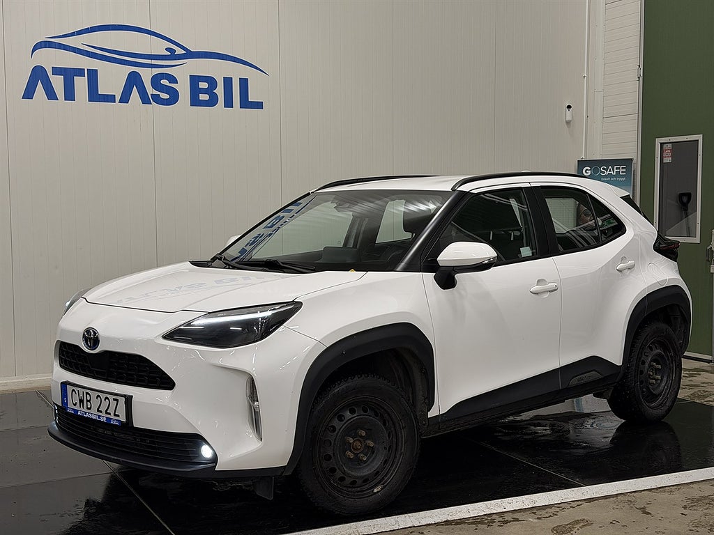Toyota Yaris Cross Hybrid AWD-i e-CVT 116hk Active|BKam|Rvärm|SoV|