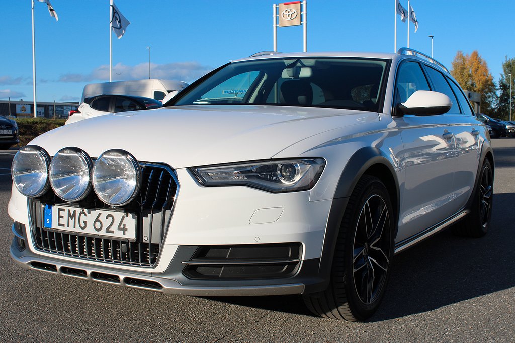 Audi A6 allroad quattro 3.0 TDI V6 Sport ed ,Värmare fjärr