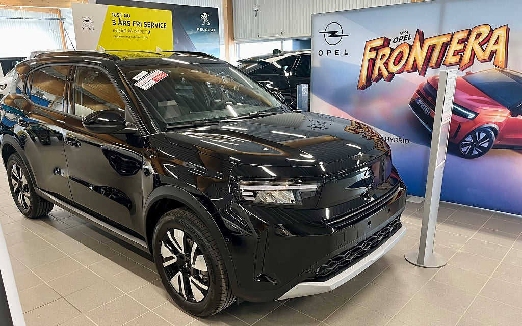 Opel Frontera Frontera GS Elbil Privatleasing från 2999:- thumbnail