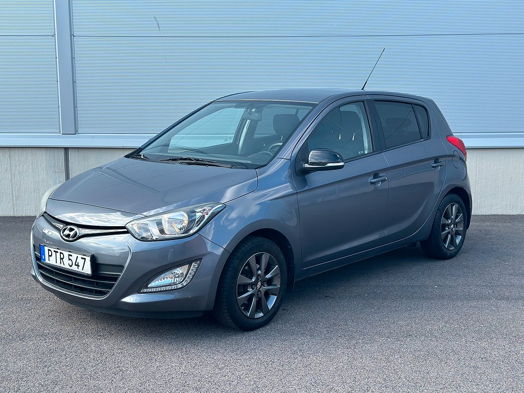 Hyundai i20 1.2 5-dörrar |#SÅLD#|–Nybesiktigad,Nyservad,DragBluetooth