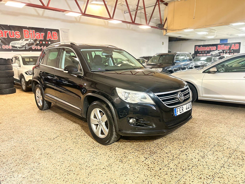 Volkswagen Tiguan 2.0 TSI 4Motion Automat Ny Besiktigad & Ny Servad 