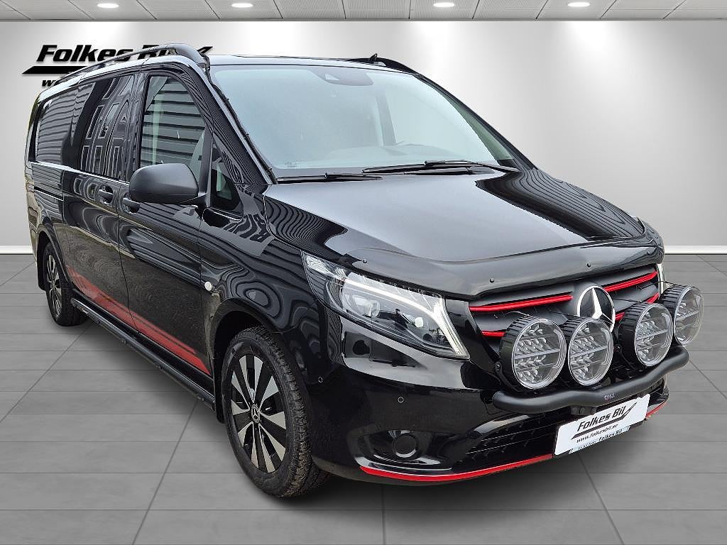 Mercedes-Benz Vito Mixto Extra Lång 119 CDI 190 hk 4x4 9G-Tronic SN-inredd