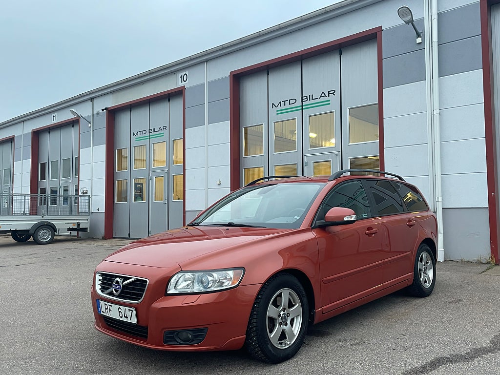 Volvo V50 1.6 DRIVe Momentum Dragkrok 6-Växlad 