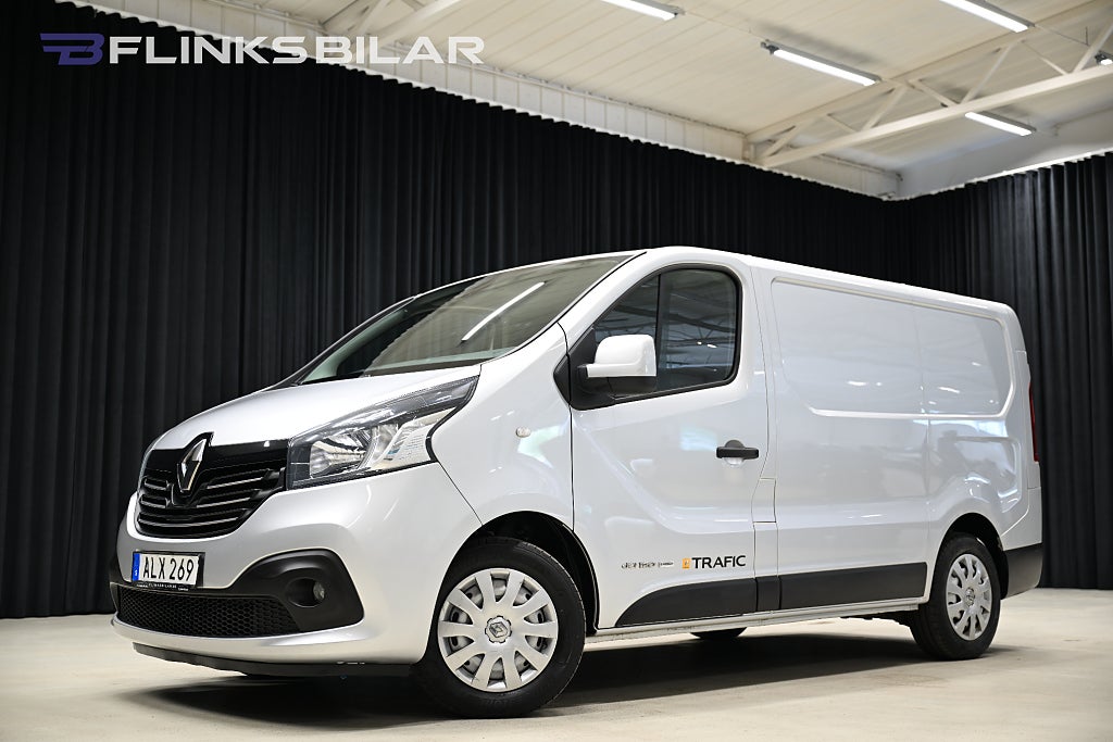 Renault trafic dCi 120HK Drag|Värmare|GPS|Kamkedja|3-Sits|Farthållare