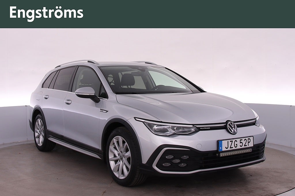 Volkswagen Golf TDI 200 HK 4M DSG Drag Värmare