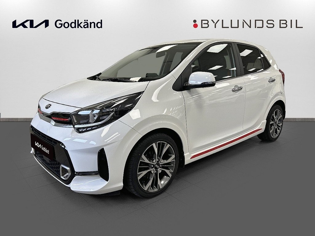 Kia Picanto 1.0 T-GDI GT-Line *Vinterhjul ingår *Kia Godkänd