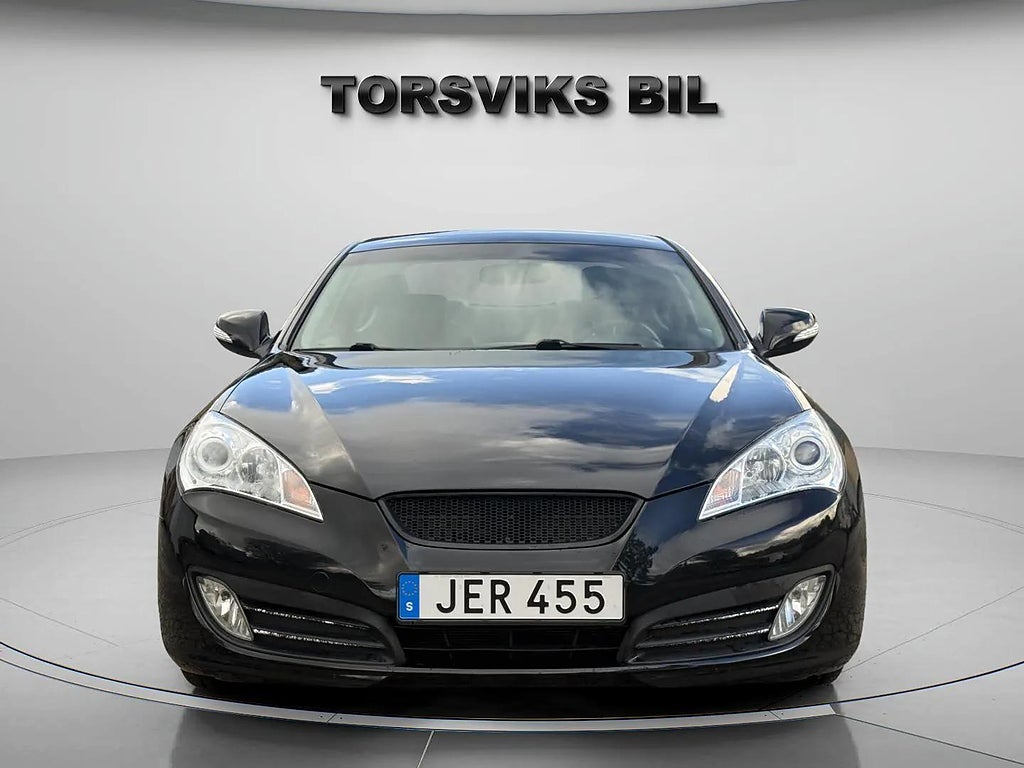 Hyundai Genesis Coupé 3.8 V6 | 303 ch | BVA | Cuir intégral | Régulateur adaptatif | Sièges chauffants | Keyless | Radar de recul