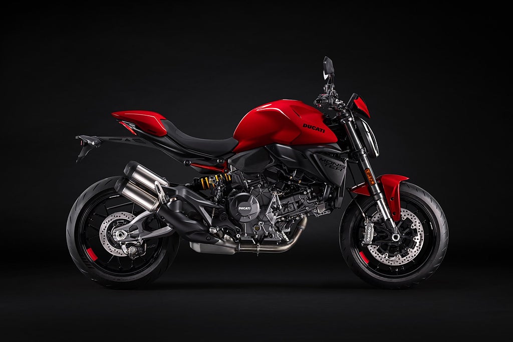 Ducati Monster Plus *Nyhet 5e generationen* /Beställnings MC