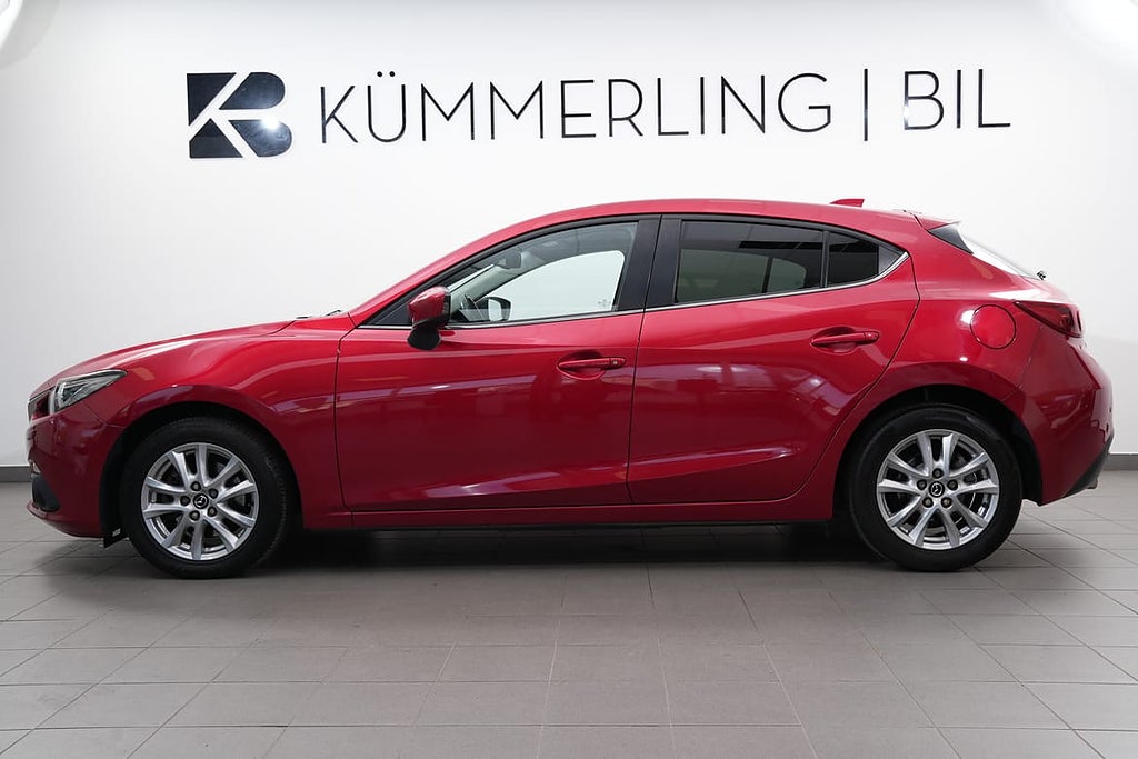 Mazda 3 Sport 2.2 Skyactive-D 150hk Navi/Drag/PDC