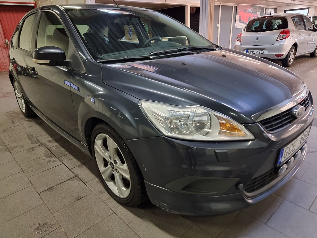 Ford Focus 5-dörrars 1.6 TDCi ECOnetic Platinum Euro 4