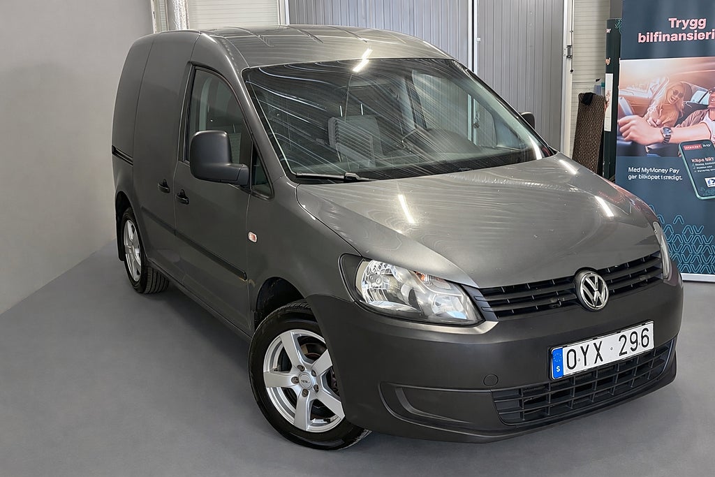 Volkswagen Caddy Skåpbil 1.6 TDI Euro 5