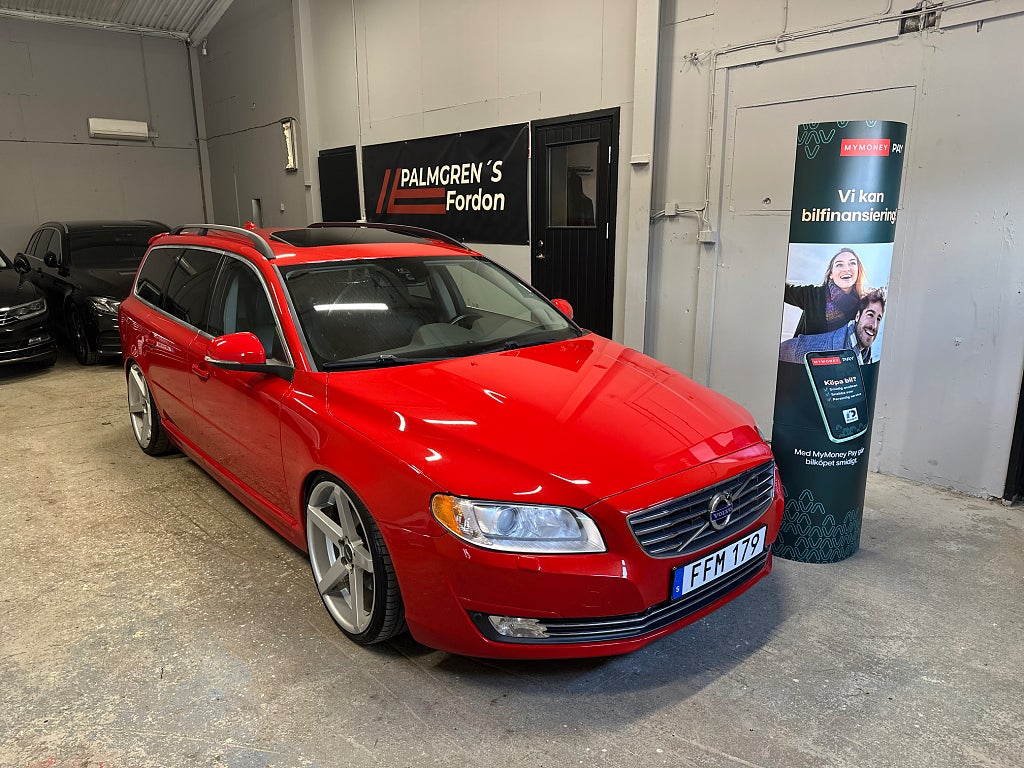 Volvo V70 D4 AWD Geartronic Momentum,Värmare,20”