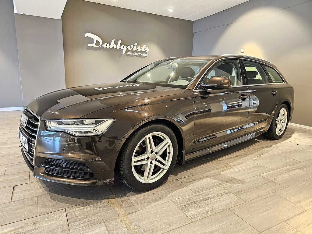 Audi A6 2.0 TDI 190hk Quattro | Drag V-hjul Värmare