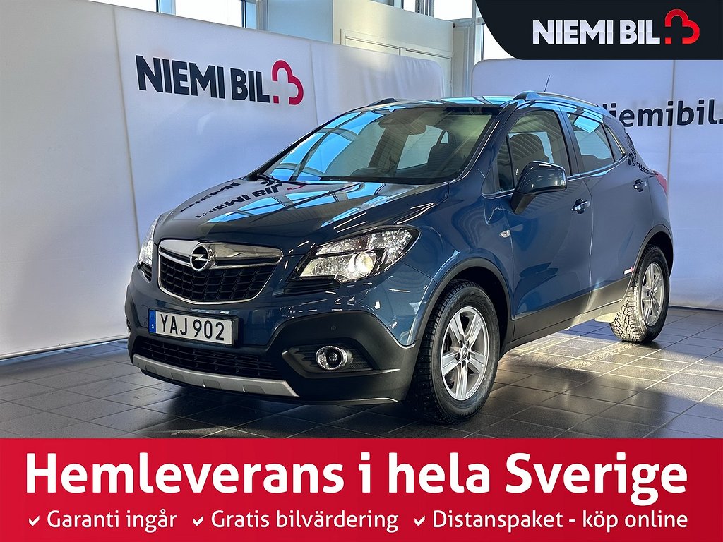 Opel Mokka 1.4 Turbo Mokka S&V-hjul/kamera/navi