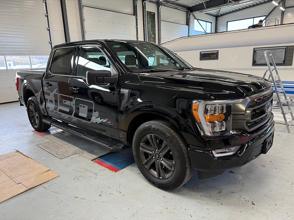 Ford F-150 SuperCrew 5.0 V8 Ti-VCT FFV SelectShift