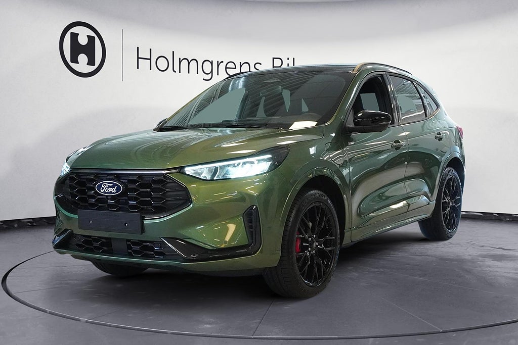 Ford Kuga ST-Line X 2.5 Plug-In Hybrid FWD 243hk Black Edition CVT