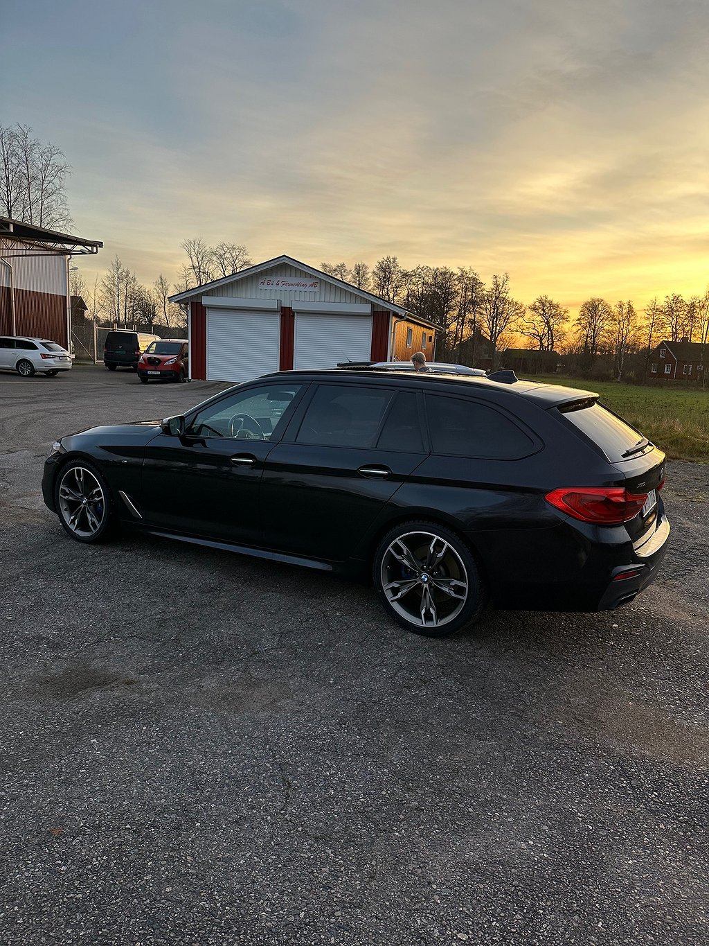 BMW M550 D xDrive Touring Pano/Bowers/ Byte/Avbet 1888:-