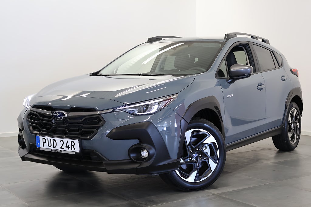 Subaru Crosstrek E-Boxer Limited Dragkrok Demobil FRI SERVICE