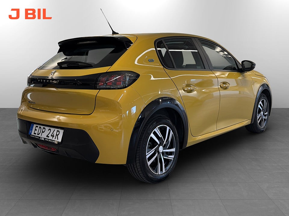 Bild på Peugeot e-208 Active 50 kWh 136hk Aut CARPLAY BACKSENSORER