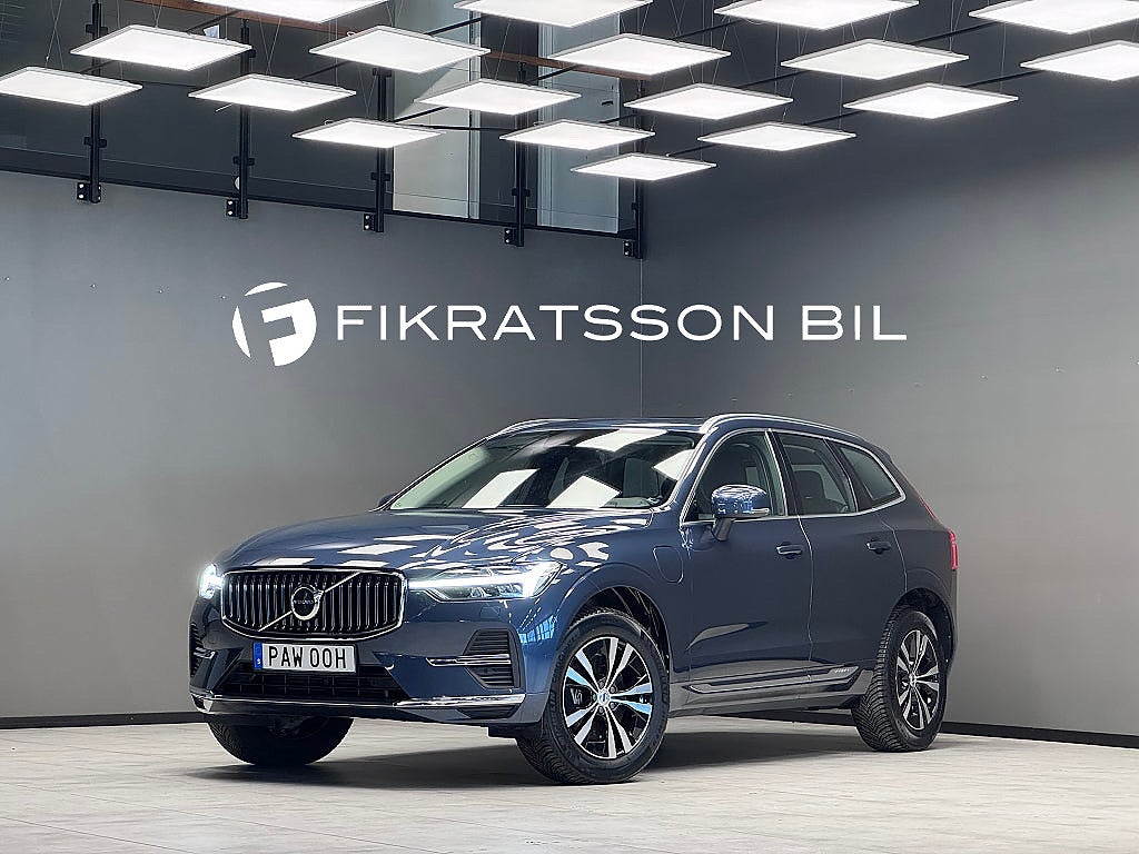 Volvo XC60 Recharge T6 AWD / Drag / Läder / Värmare / Carplay