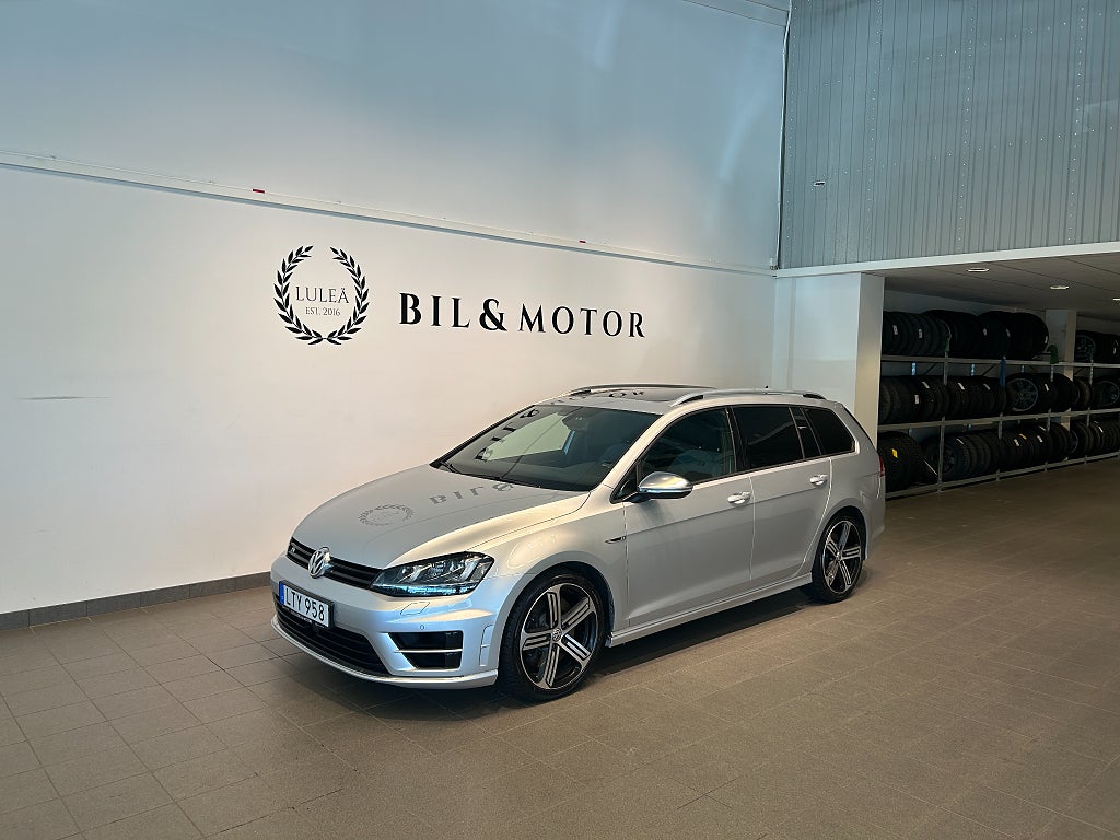 Volkswagen Golf Sportscombi R 2.0 TSI 4Motion|4.99%|B-Kam|Pano|DCC|ACC