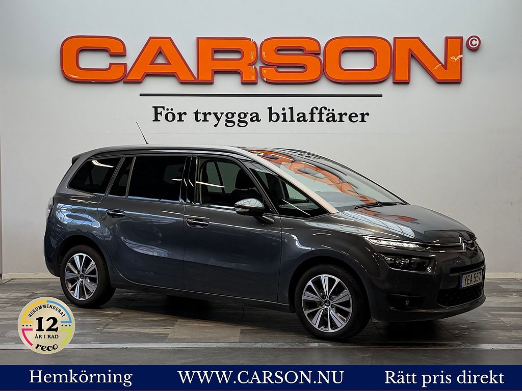 Citroën Grand C4 Picasso 1.6 BlueHDi EAT Navigation Backkamera 7-sists