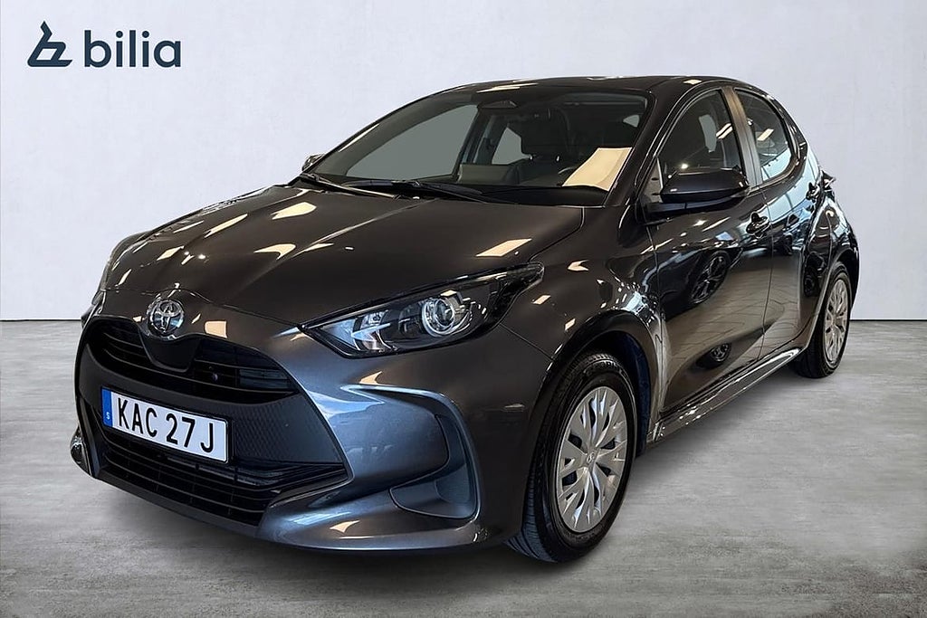 Toyota Yaris  1,5 Hybrid 115 5D Life Nybilsgaranti Tom 2028