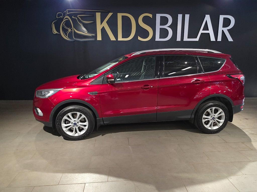 Ford Kuga 2.0 TDCi AWD Automat Titanium Euro6 150hk| Drag|Värmare