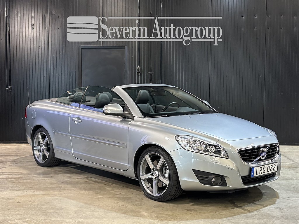 Volvo C70 T5 (230hk) Aut / Summum Lågmil