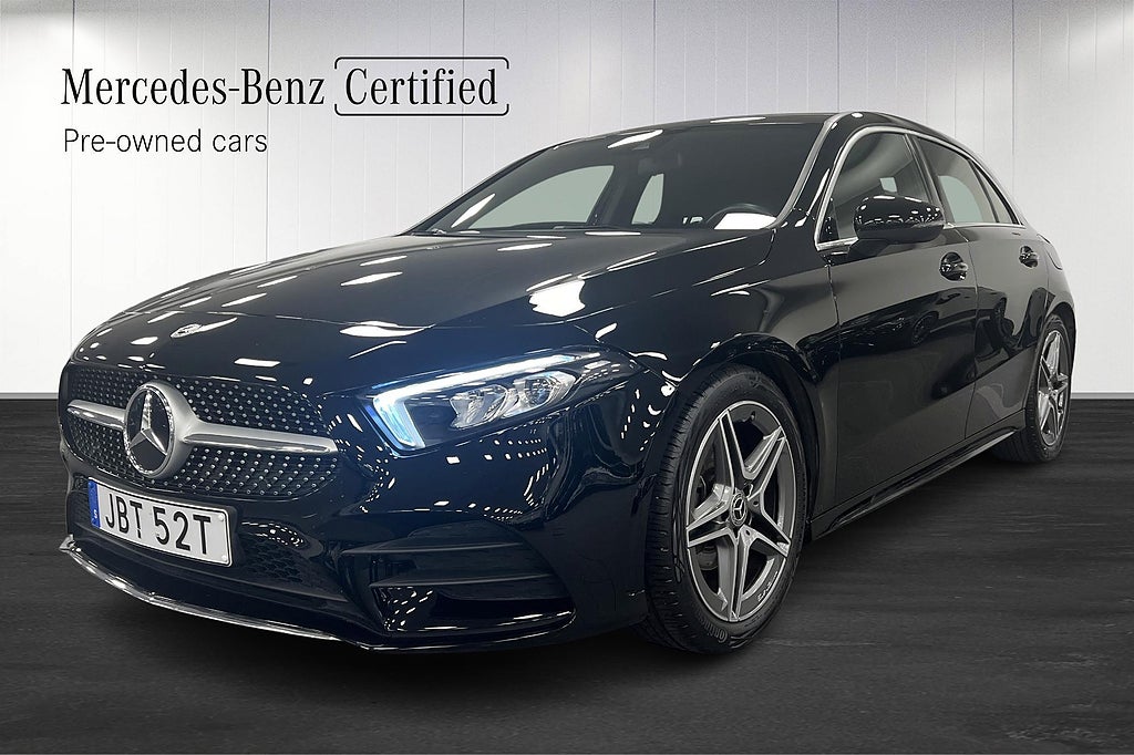 Mercedes-Benz A 180 AMG Backkamera Carplay