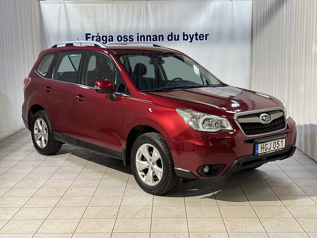 Subaru Forester 2.0i Aut Drag