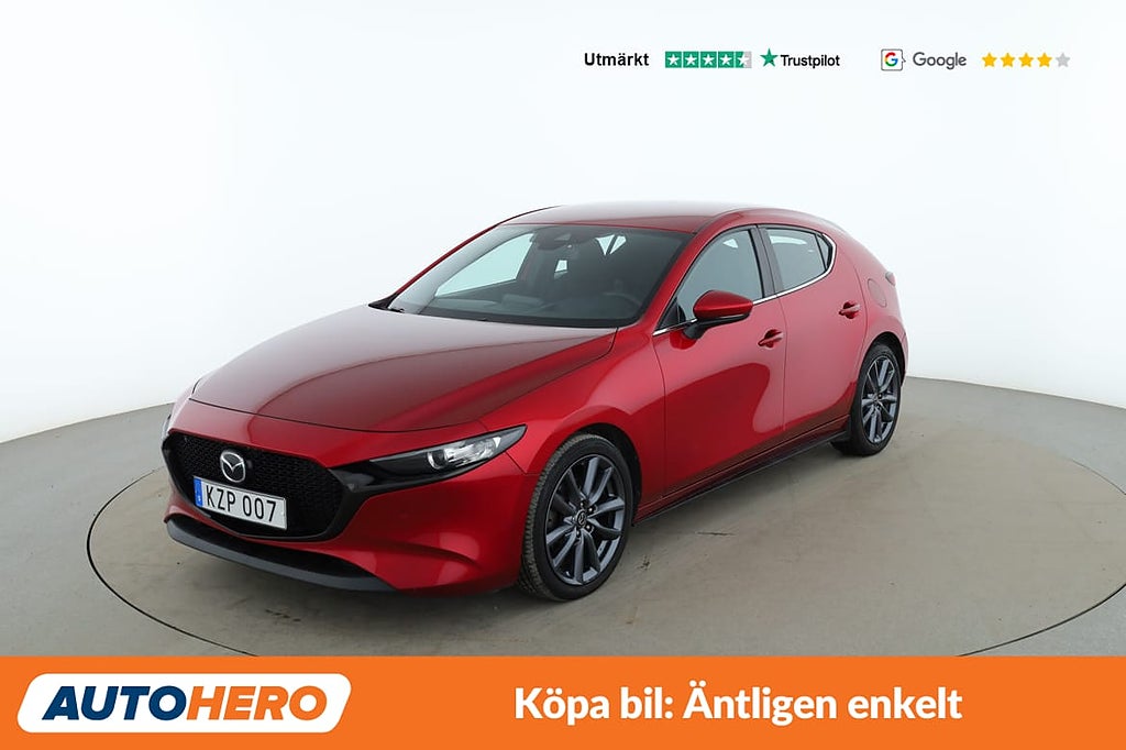 Mazda 3 Hatchback 2.0 SKYACTIV-G MHEV Sport / HUD, ACC, BLIS