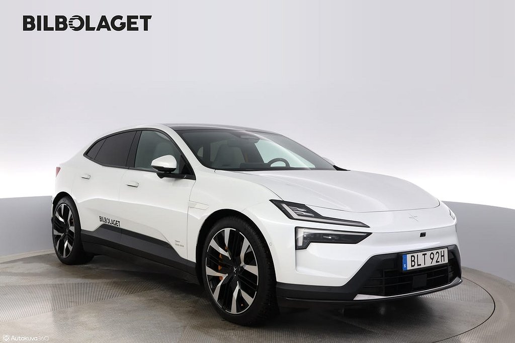 Polestar 4 Long Range Dual Motor Long Range Dual motor - Demobil