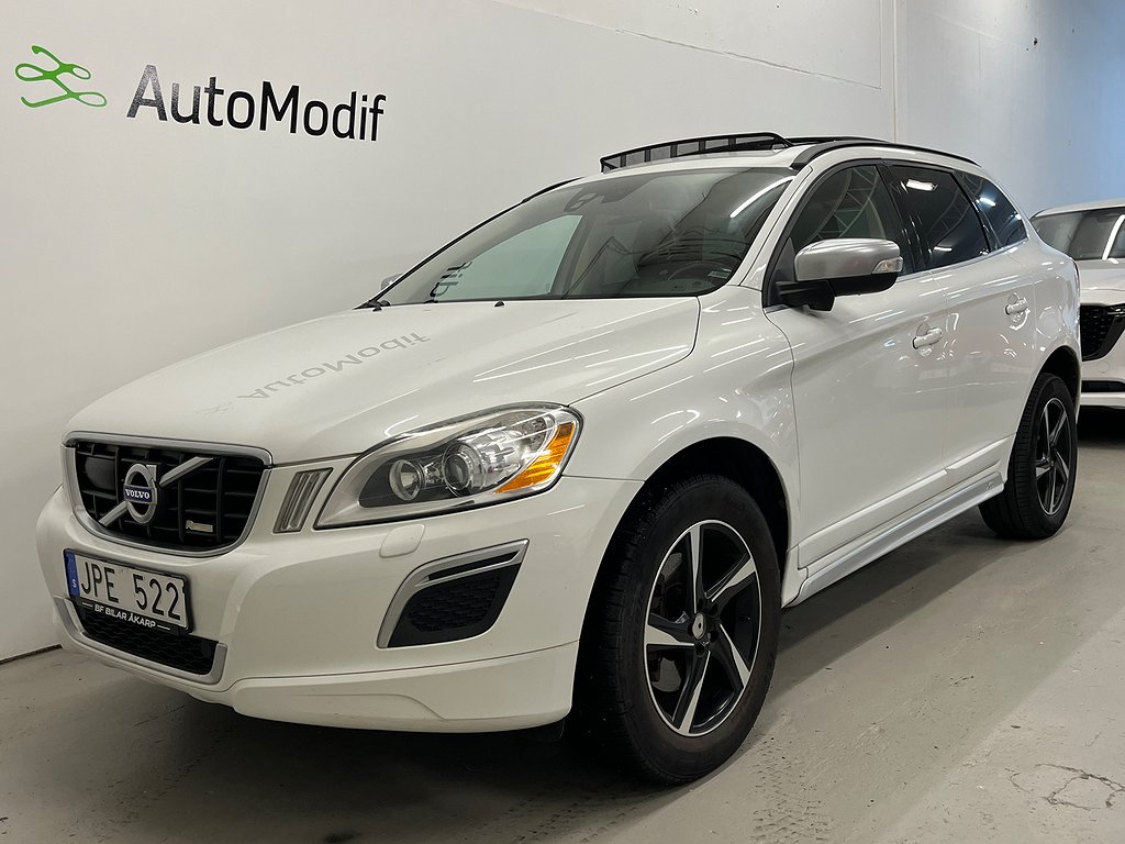 Volvo XC60 D3 , R-Design Euro 5, PANO|DRAG|KAMREM BYTT