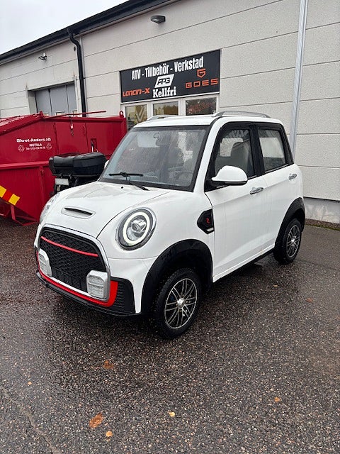 Titan R8X Litium, körkortsfri Klass 2 (25km/h) 