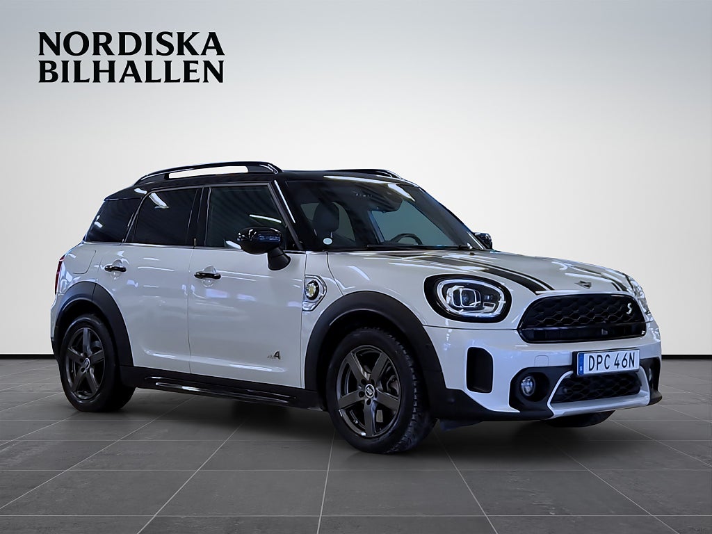 MINI Countryman Cooper SE ALL4 Steptronic Nyservad Pano Harman/K HUD